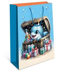 Пакет подарочный 26*32*12 см. / 0193.404