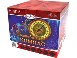 Волшебный компас 0,8" 64залпа