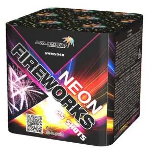 Neon fireworks 1.0"25залпов