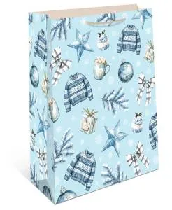 Пакет подарочный 26*32*12 см./ 0193.608