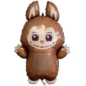 Эльф плюшевая кукла коричневая / Grabo 1207-6498