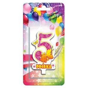 Свеча д/т на "Комплимент 5 Рыбка"