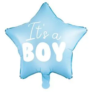 18" Звезда ITs A Boy Light Blue ПД / 1202-3508