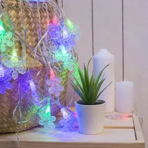 Нить 5м. "Снежинки", мульти / 1080401