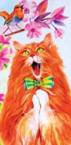 Открытка "А-Д" 0315.323