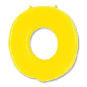 Цифра "0" -  Яркий желтый /Grabo                     