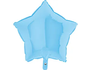 18" Звезда матово-голубая (Grabo)/1204-0876