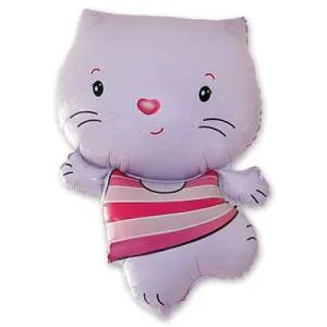 МИНИ Котёнок розовый / 902671F