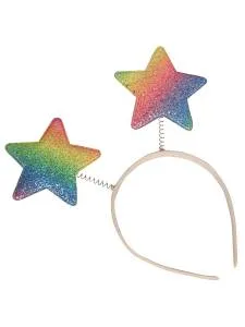 Ободок "Разноцветные звезды"