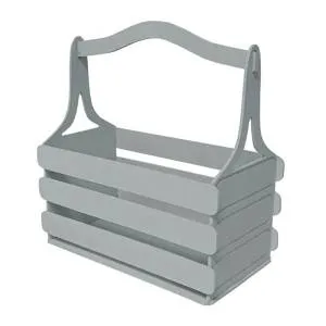 Ящик декоративный, Серый 25*12.5*25.5 см