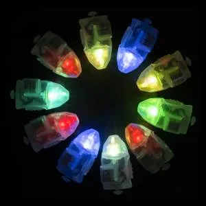 Светодиод разноцветный с кнопкой, постоянное свечение /6231772