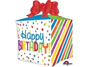 Подарок с бантом (Анаграмм) / 1207-2821