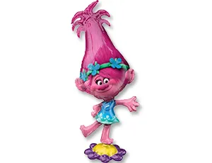 Тролли Розочка (ходячий шар)