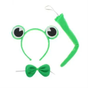 Карнавал.набор "Лягушка"(ободок,бабочка) 1379736,1379737