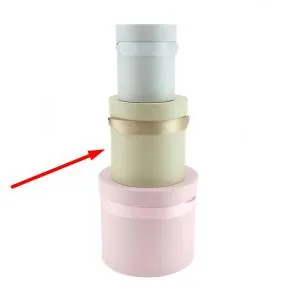 Набор коробок 180-180 (3в1) Средн