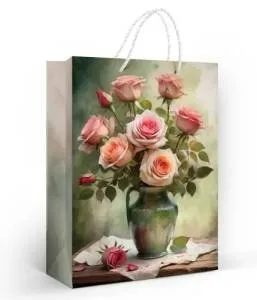 Пакет подарочный (МL) 31*22 см/ 15.25.02561