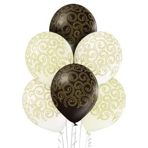 Узор Барокко асс, металл14" 1103-1794