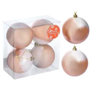 Набор шаров d-8 см."Безе" 2137179