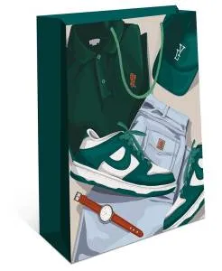 Пакет подарочный 26*32*12 см. / 0193.422