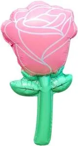 МИНИ Роза, розовый (Китай) / 24778