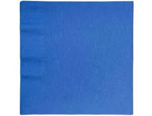Салфетка синяя 33см 16шт. 1502-3882