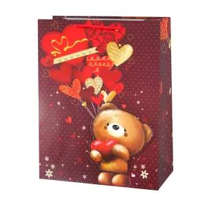 Пакет подарочный 3D 42*31*12 см./502791