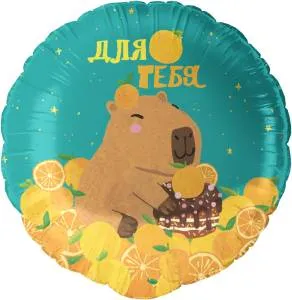 18" Круг, Капибара (Китай)/26222