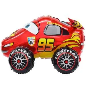 AIR 3D Машина красная (ходячий шар)/ 1208-0922