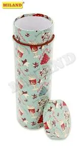 Тубус под бутылку "Xmas time"