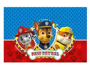 Скатерть "Щенячий патруль" 1,2*1,8 м. 1502-3590