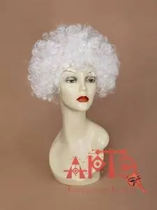 Парик  "Клоун" Цв.Белый (336-Р)
