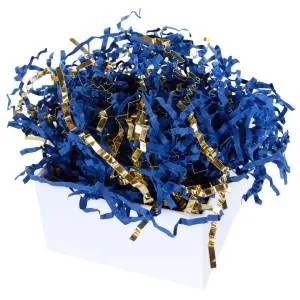 Бумажный наполнитель Синий/Золото 50гр. /6231095