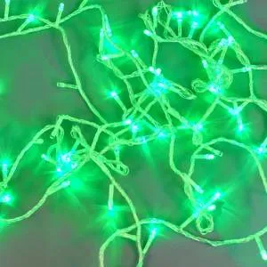 Гирлянда ЗЕЛЕНАЯ 20 м. (Ч11050)