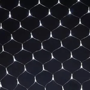 Гирлянда-сетка ХОЛОД БЕЛЫЙ 2*2 м.(Ч11059)