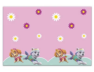 Скатерть "Щенячий патруль Эверест" 1,2*1,8 м. 