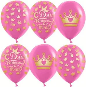 12" С ДР! короны для принцессы, фуше  (Китай)/612752