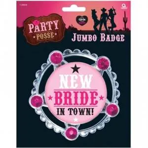 Значок шерифа "Девичник"