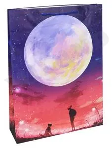 Пакет подарочный XL/ППД-0126 32.4*44.5*10.2 см с ламинацией