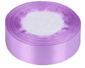 Лента атлас лаванда 25 мм*22,85м L25069