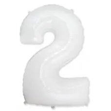 Цифра "2" -  Белый /Grabo                     