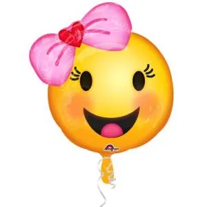 Улыбка Девочка с бантом (Анаграм) / 1207-2896