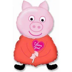 МИНИ Поросёнок с сердцем 1206-0743