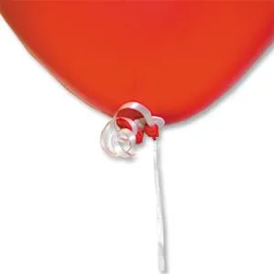 Лента с зажимом для шара