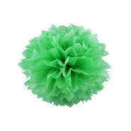 Помпон из бумаги 45 см (трава)
