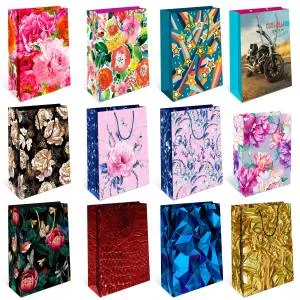 Сумка подарочная  "А-Д"      