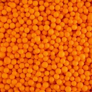 Шарики пенопласт, Оранжевый 6-8 мм 10 гр/ 521350