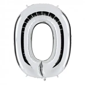 Цифра "0" - серебро/MD