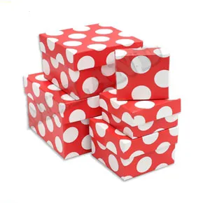 Коробка 3*6,5*6,5 см. ПП-0603