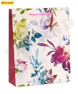 Пакет подарочный XL / ПП-4170 31*42*12 см. ламинация