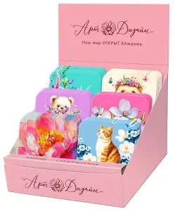 Открытка "А-Д" 0993.003 Набор открыток мини №277